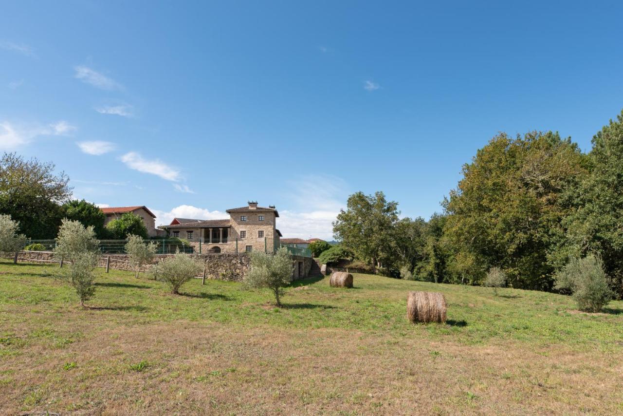 Pazo De Moreda ソベール エクステリア 写真